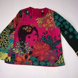Long sleeve top